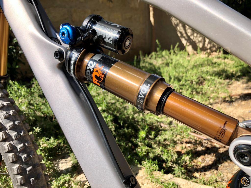 Amortisseur Fox Racing DPX2 – 205x65 – Pour Orbea Wild – Occasion (démonté D'un Vélo Neuf)
